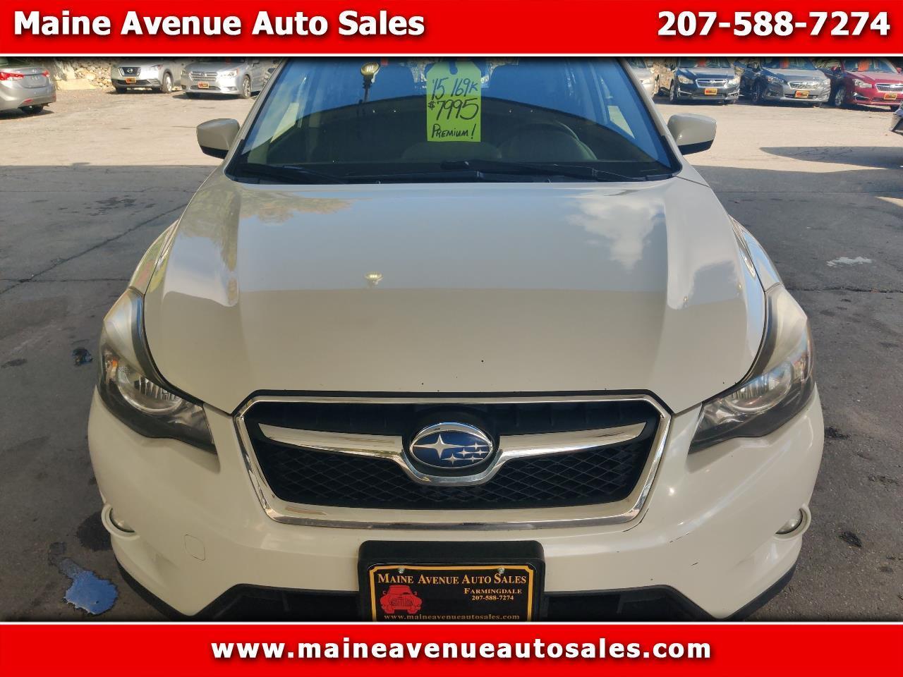Subaru XV Crosstrek 2.0i Premium CVT 2015