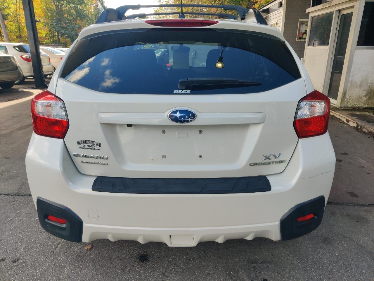 Subaru XV Crosstrek 2.0i Premium CVT 2015