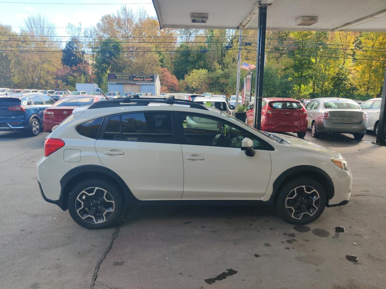 Subaru XV Crosstrek 2.0i Premium CVT 2015