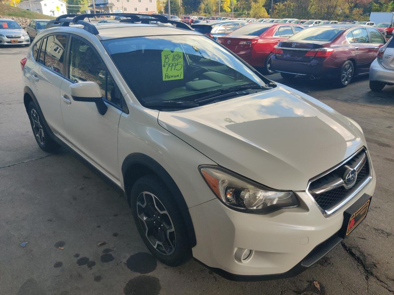 Subaru XV Crosstrek 2.0i Premium CVT 2015