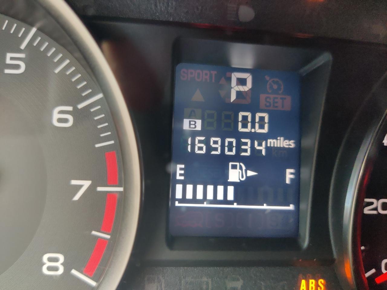 Subaru XV Crosstrek 2.0i Premium CVT 2015