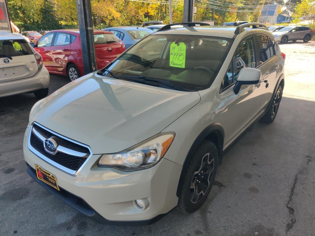 Subaru XV Crosstrek 2.0 Limited 2014