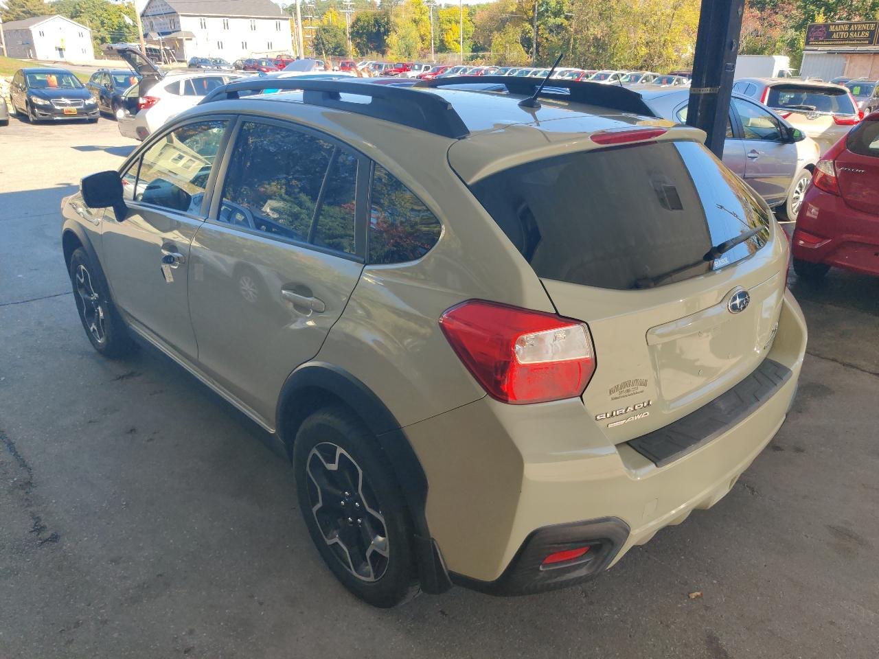 Subaru XV Crosstrek 2.0 Limited 2014