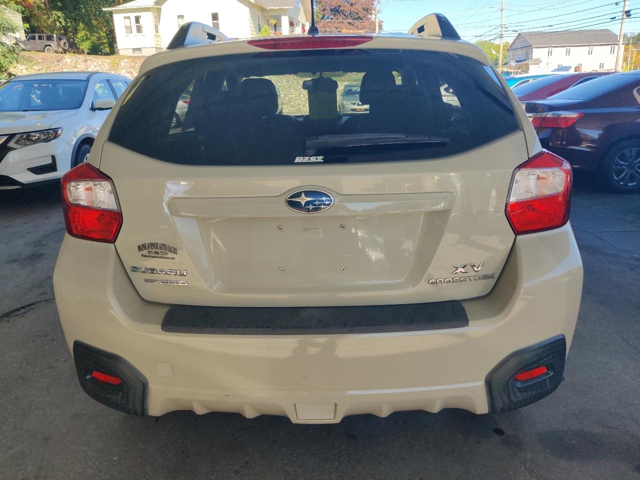 Subaru XV Crosstrek 2.0 Limited 2014