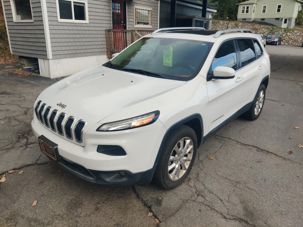 Jeep Cherokee Limited 4WD 2015