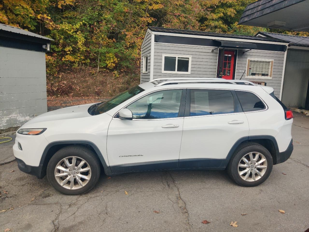 Jeep Cherokee Limited 4WD 2015