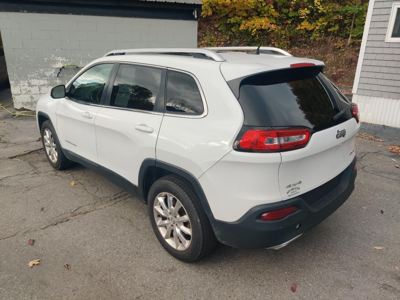 Jeep Cherokee Limited 4WD 2015