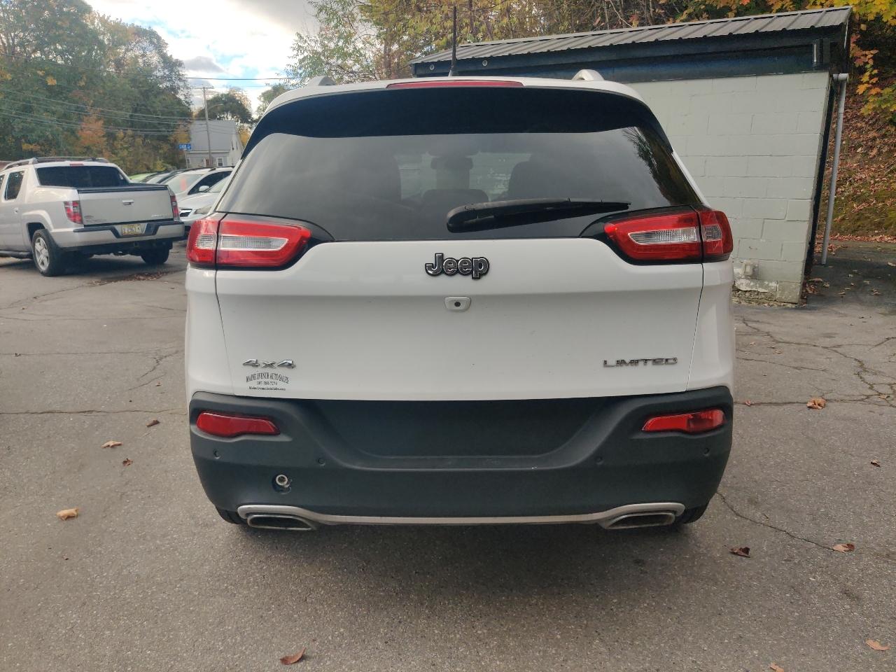 Jeep Cherokee Limited 4WD 2015