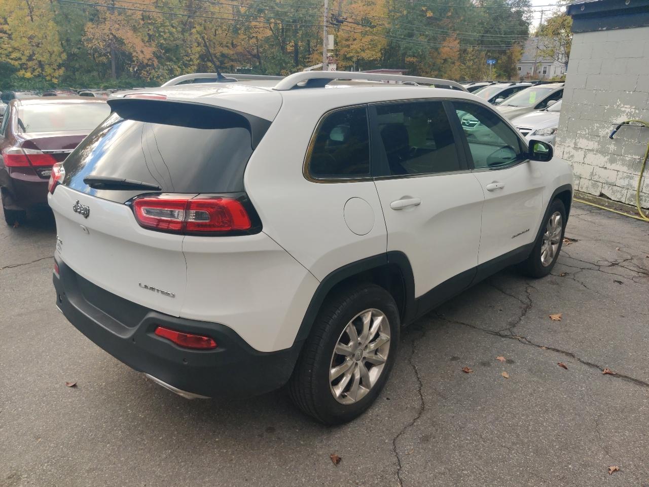 Jeep Cherokee Limited 4WD 2015