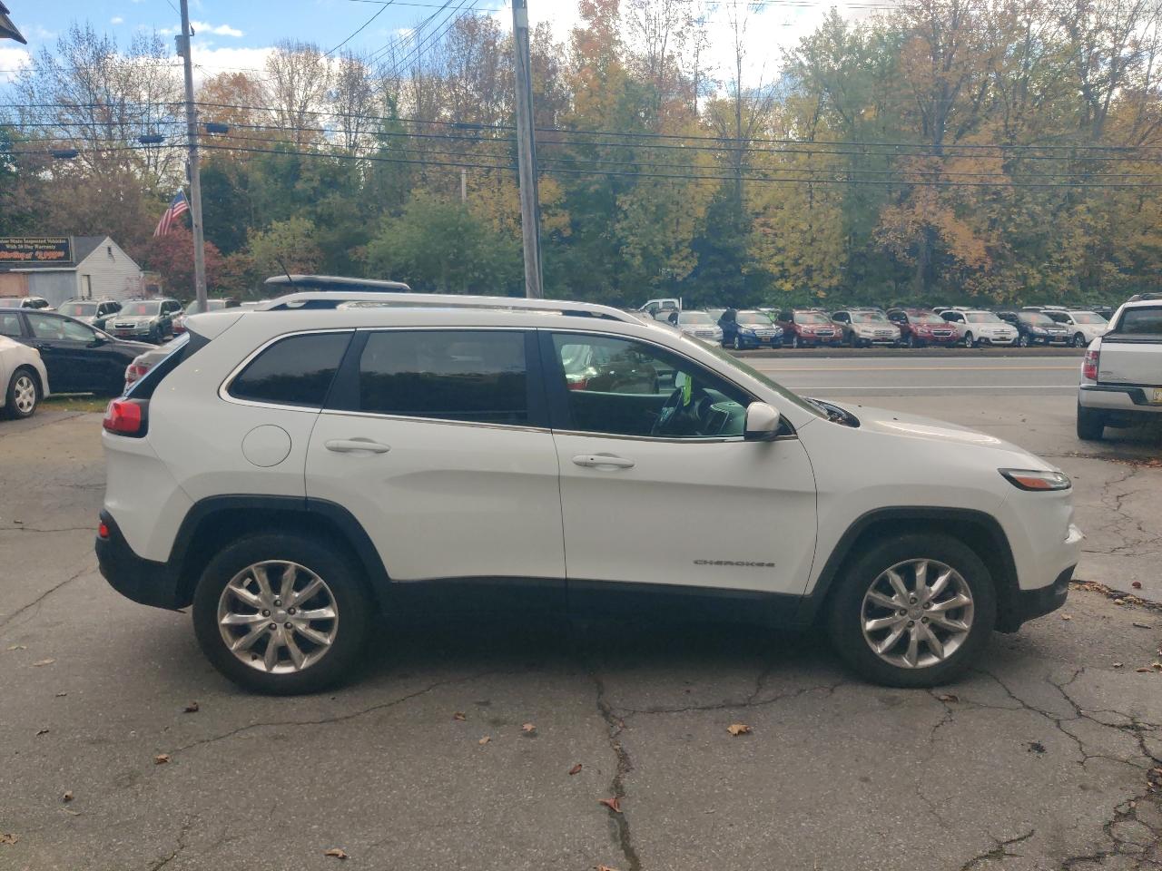 Jeep Cherokee Limited 4WD 2015