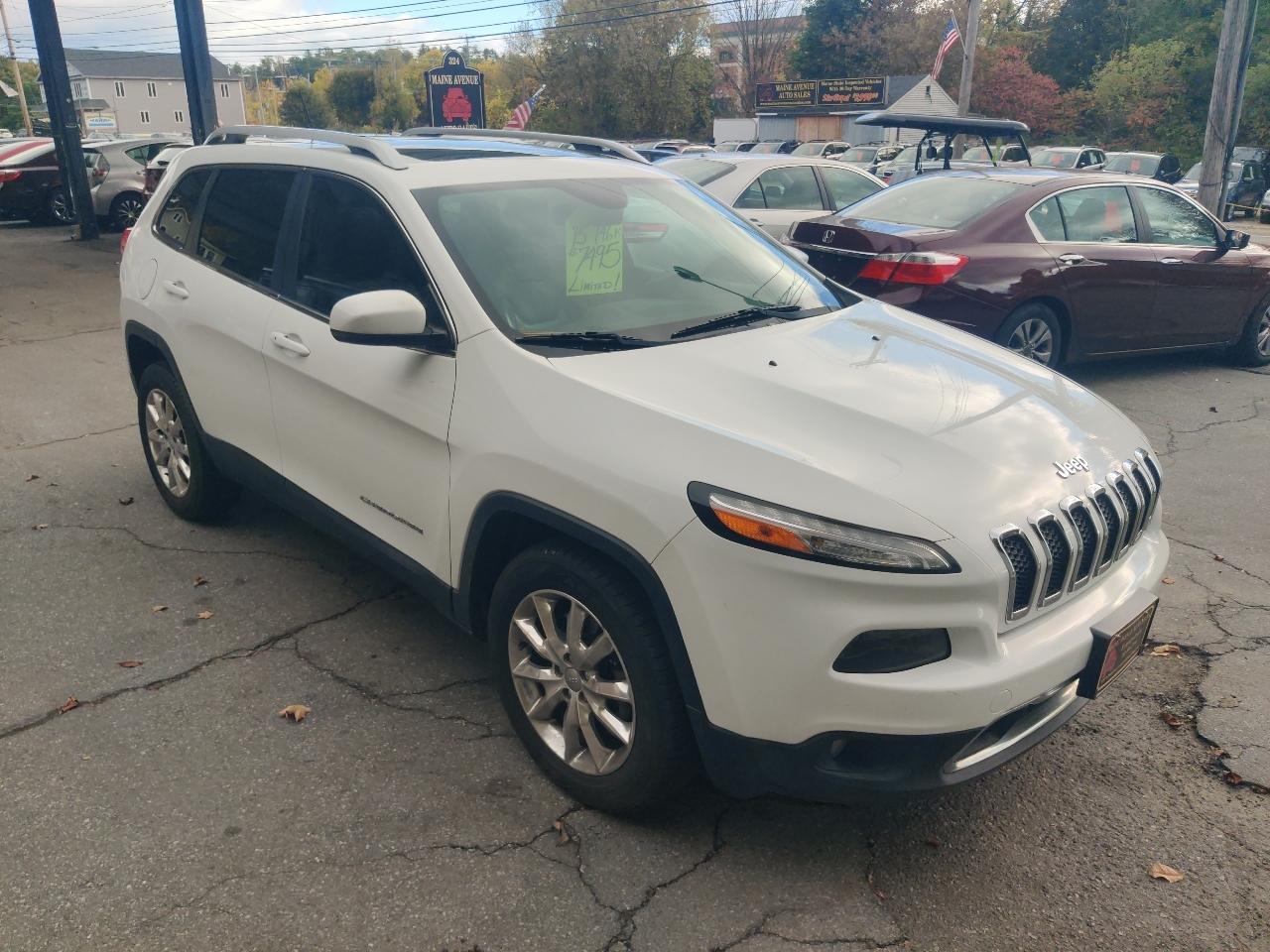 Jeep Cherokee Limited 4WD 2015