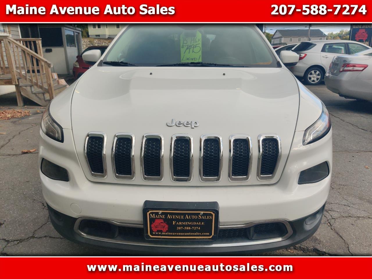2015 Jeep Cherokee Limited 4WD