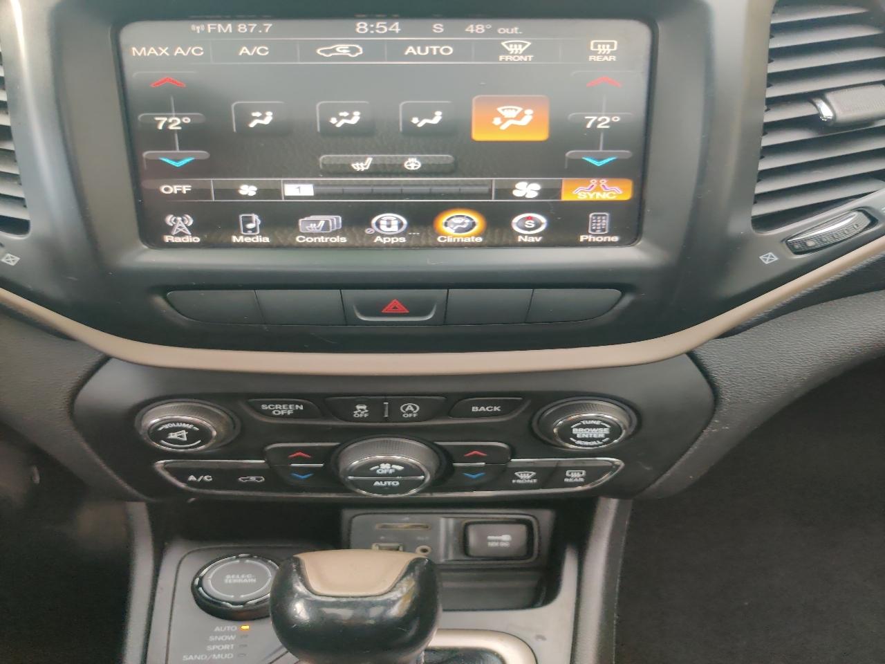 Jeep Cherokee Limited 4WD 2015