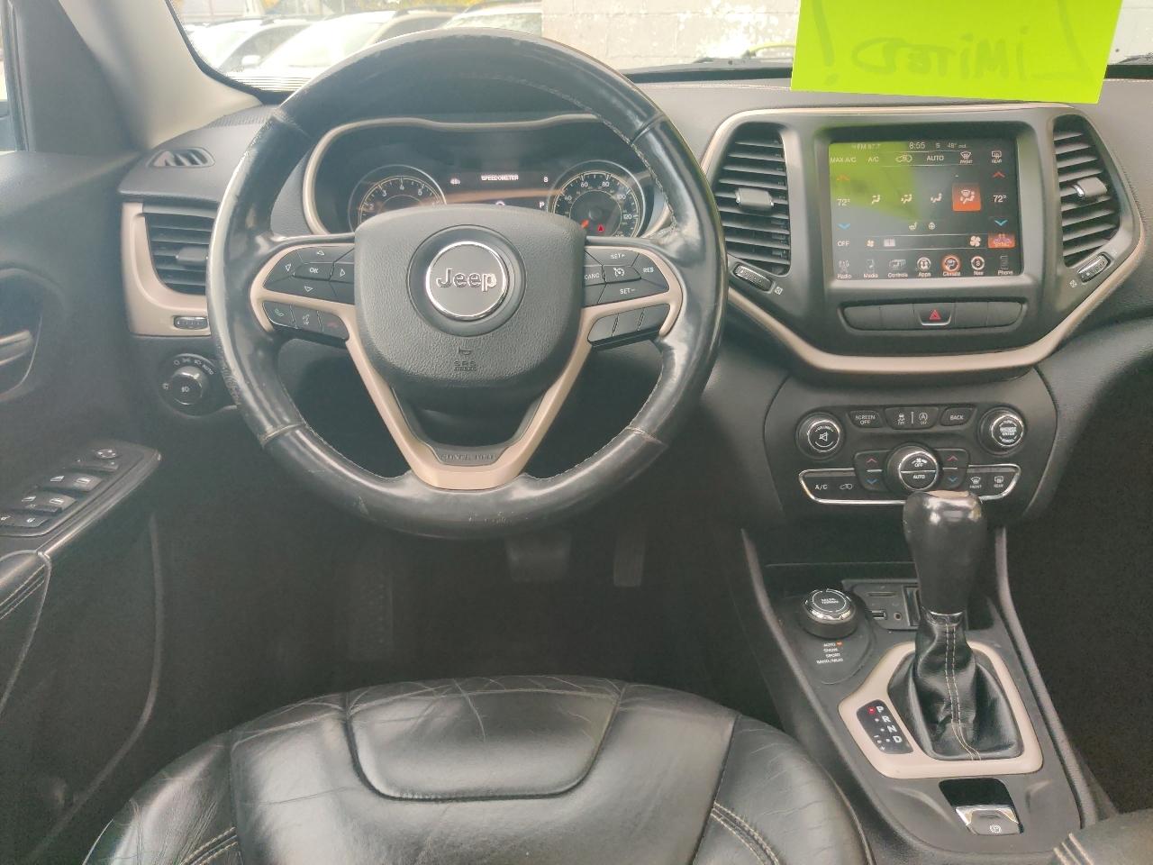 Jeep Cherokee Limited 4WD 2015
