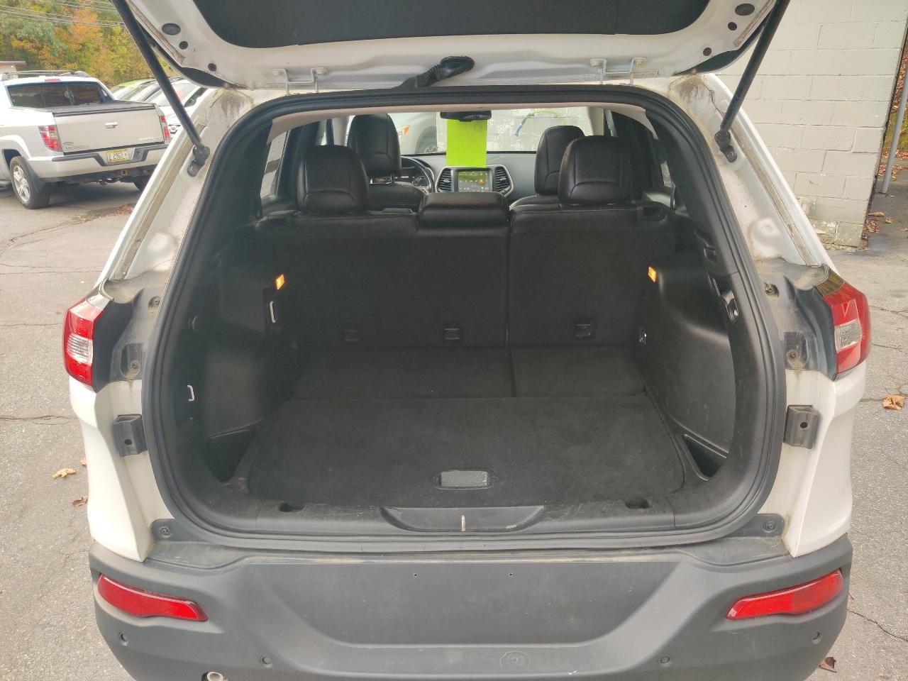Jeep Cherokee Limited 4WD 2015