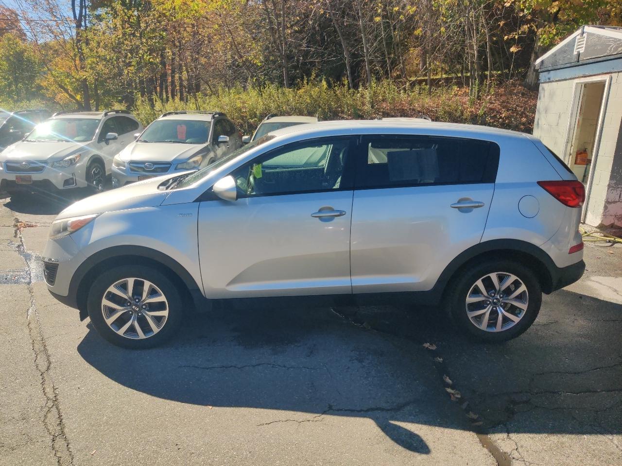 Kia Sportage LX AWD 2014