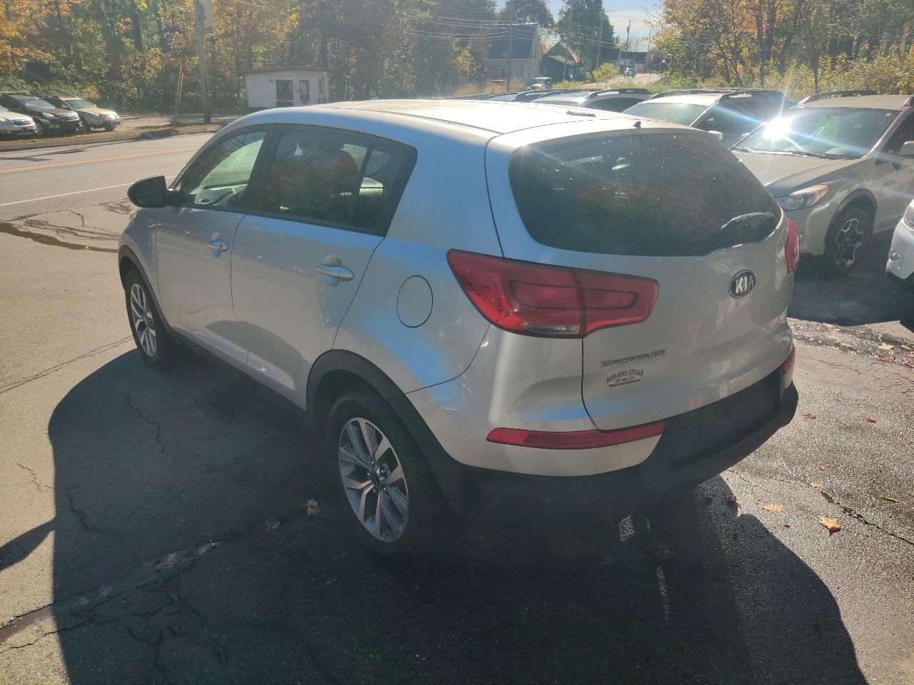 Kia Sportage LX AWD 2014