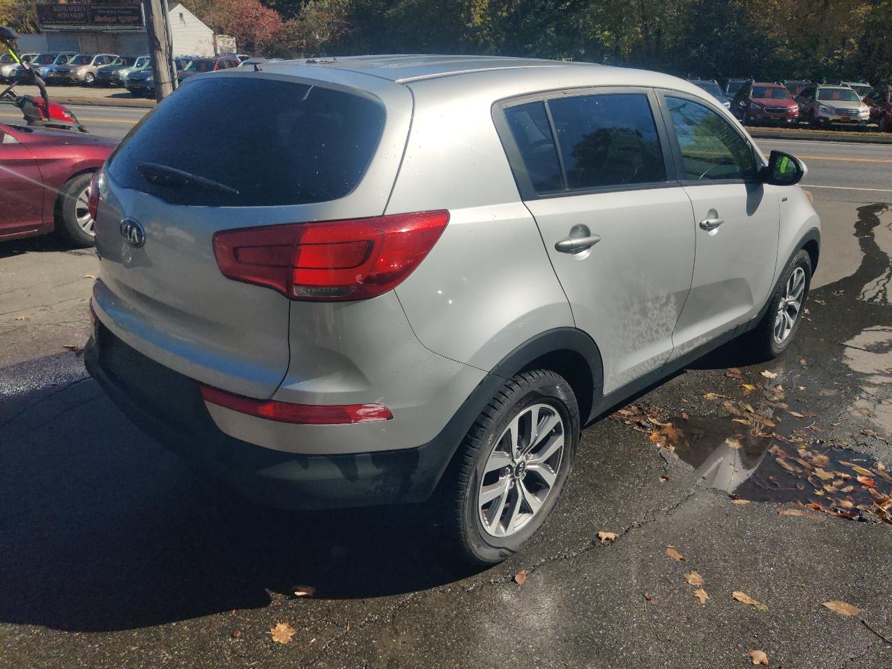 Kia Sportage LX AWD 2014