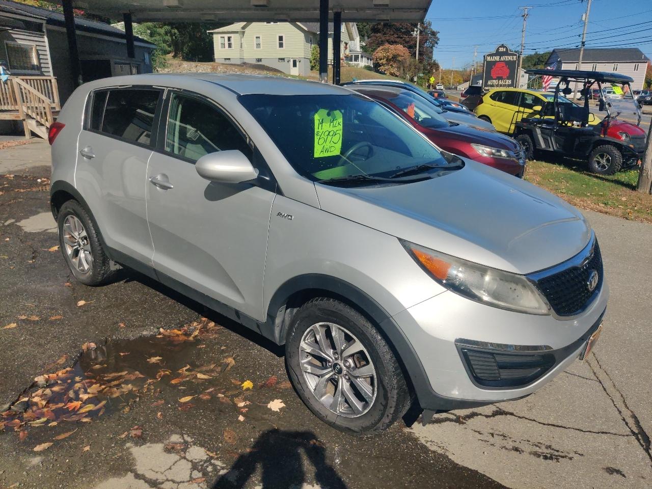 Kia Sportage LX AWD 2014