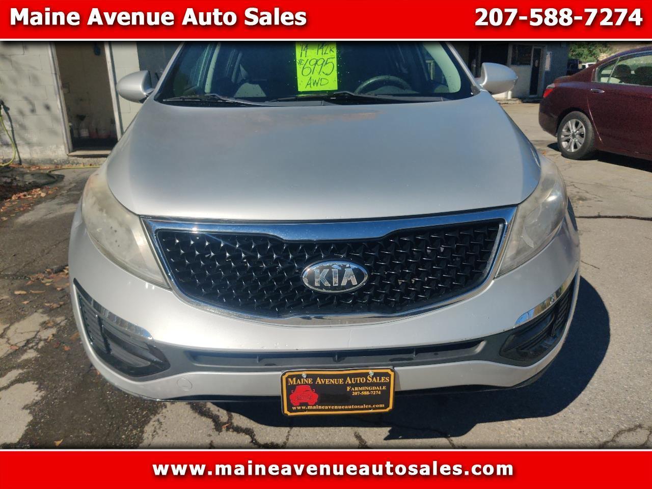 2014 Kia Sportage LX AWD
