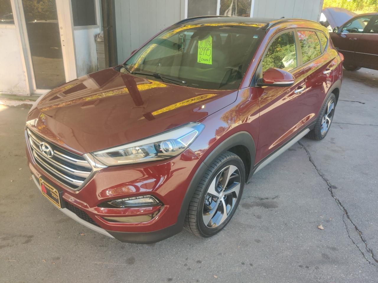 Hyundai Tucson Limited AWD 2018