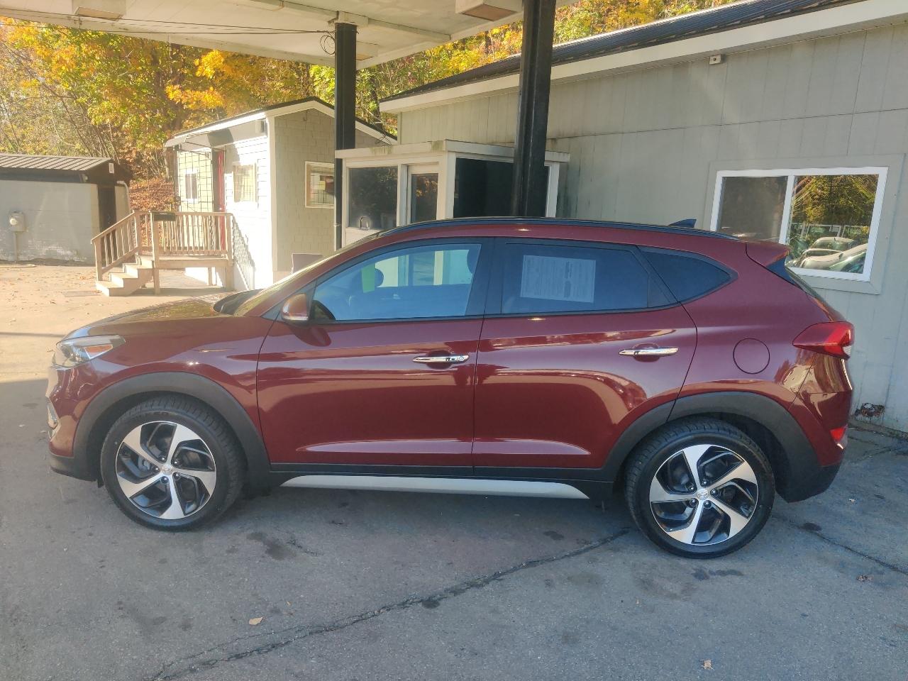 Hyundai Tucson Limited AWD 2018
