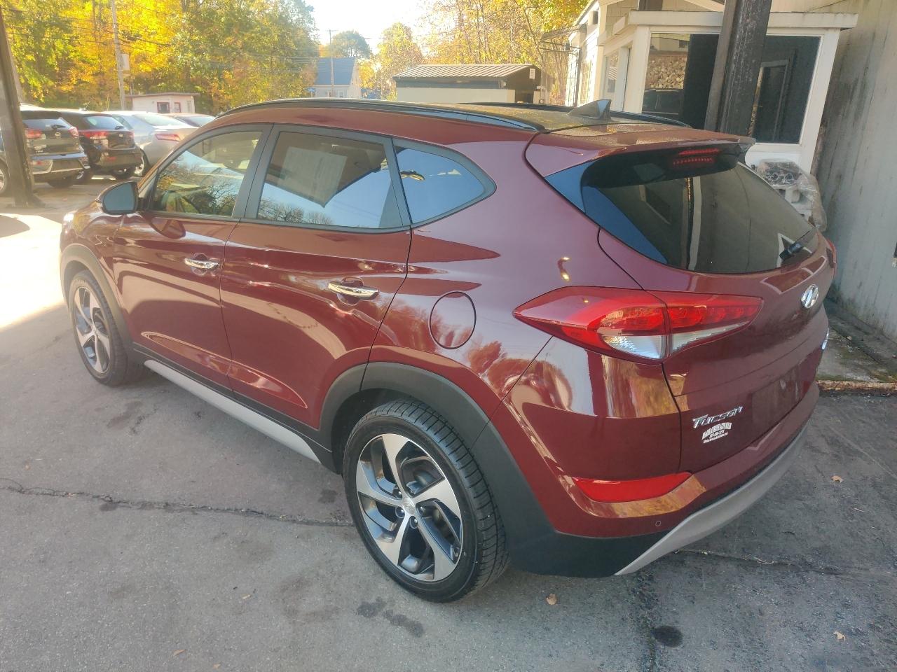 Hyundai Tucson Limited AWD 2018