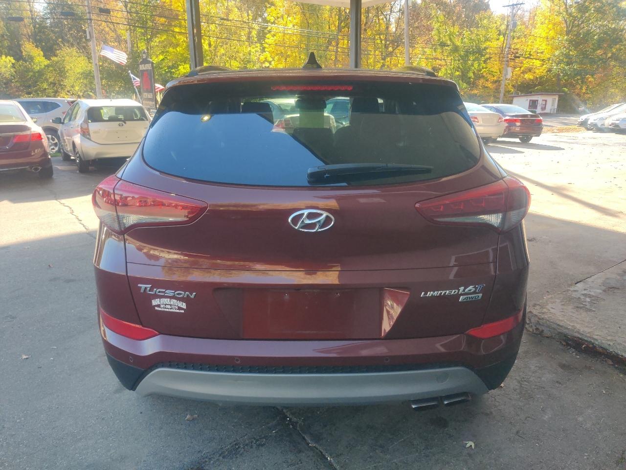 Hyundai Tucson Limited AWD 2018