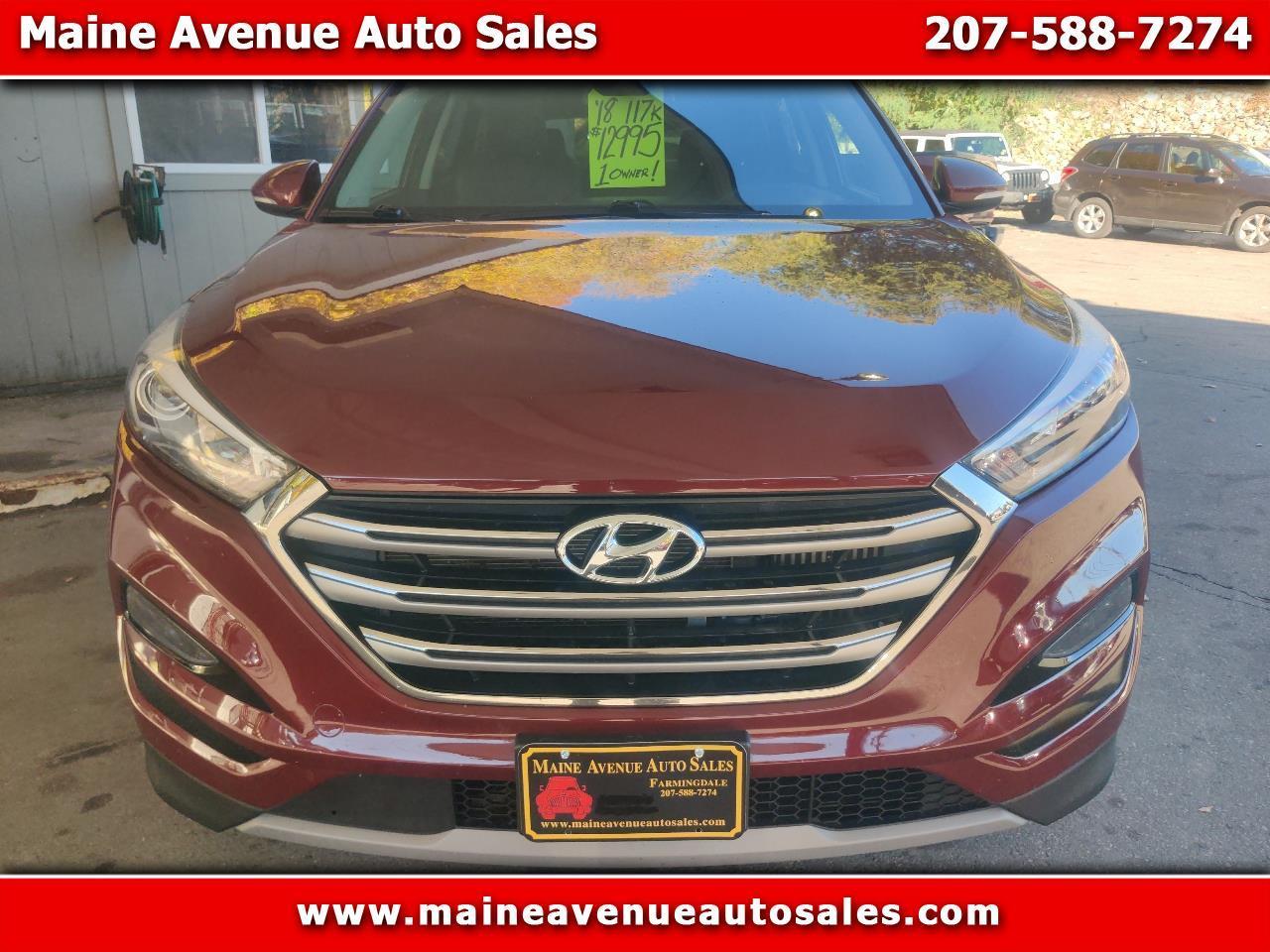 2018 Hyundai Tucson Limited AWD