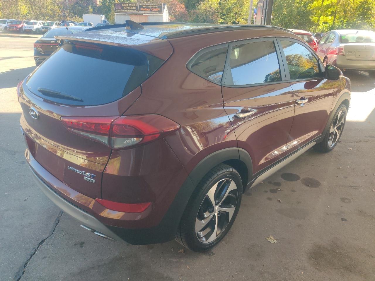 Hyundai Tucson Limited AWD 2018