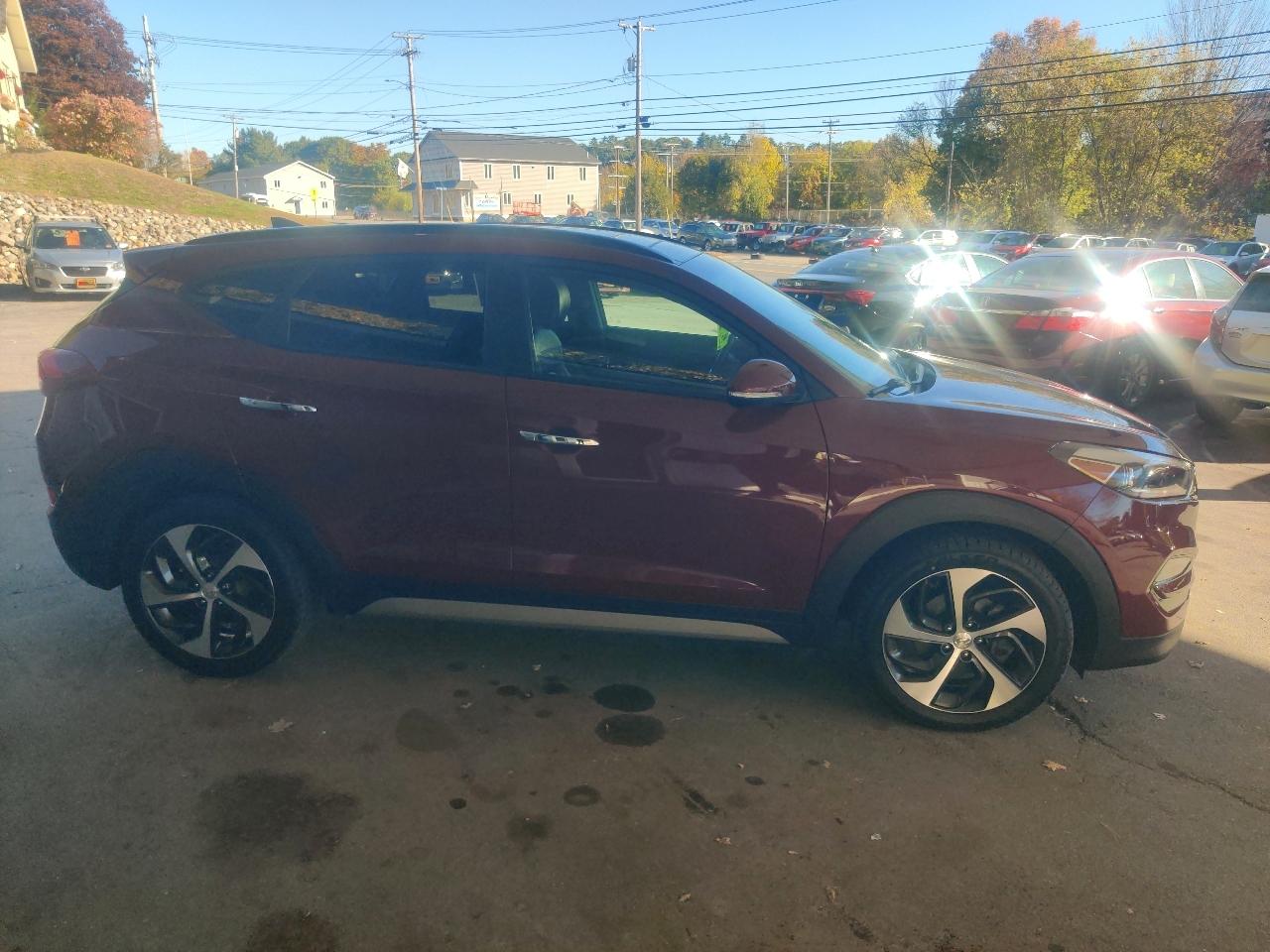 Hyundai Tucson Limited AWD 2018