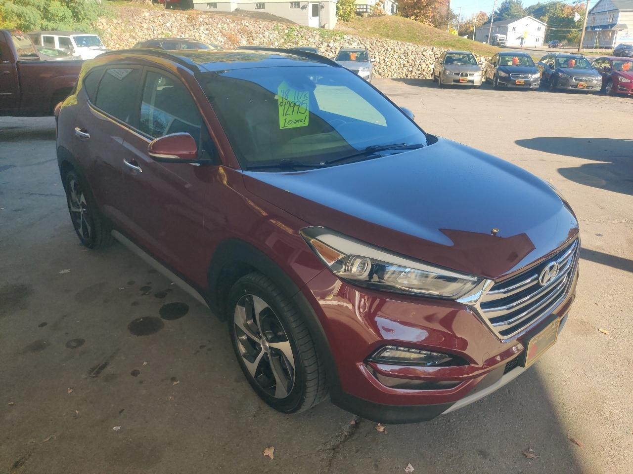 Hyundai Tucson Limited AWD 2018