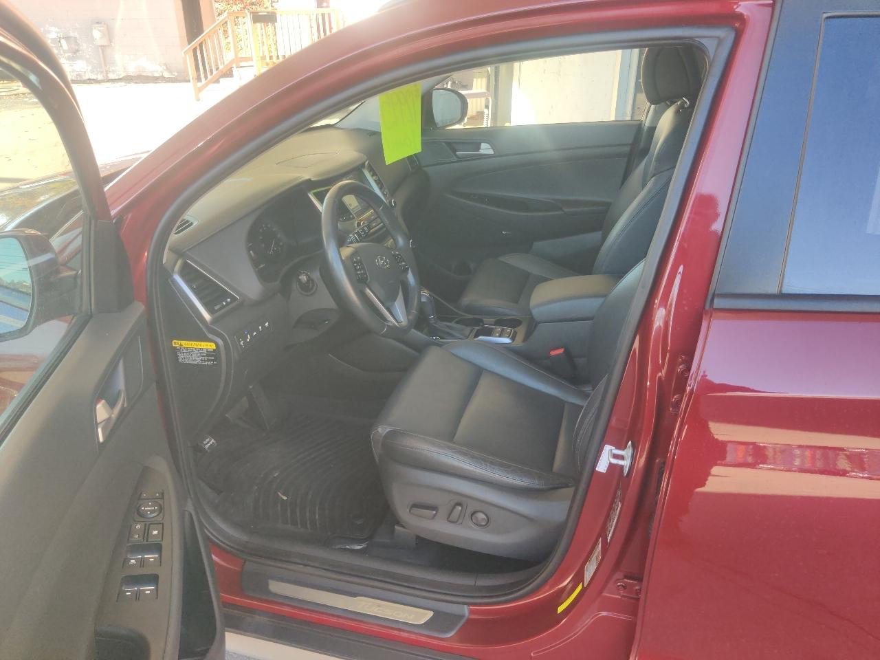 Hyundai Tucson Limited AWD 2018