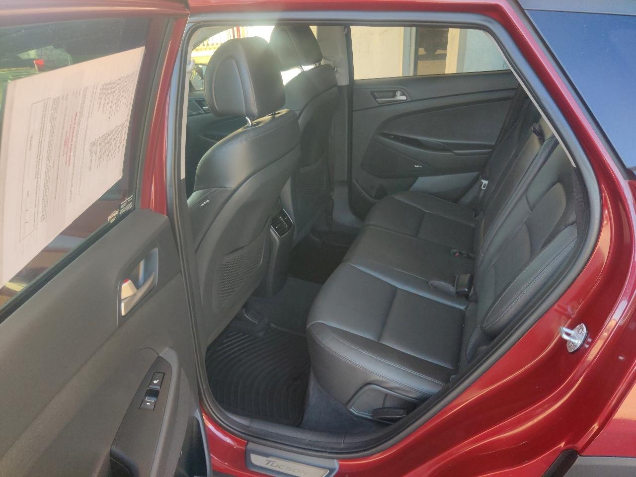 Hyundai Tucson Limited AWD 2018