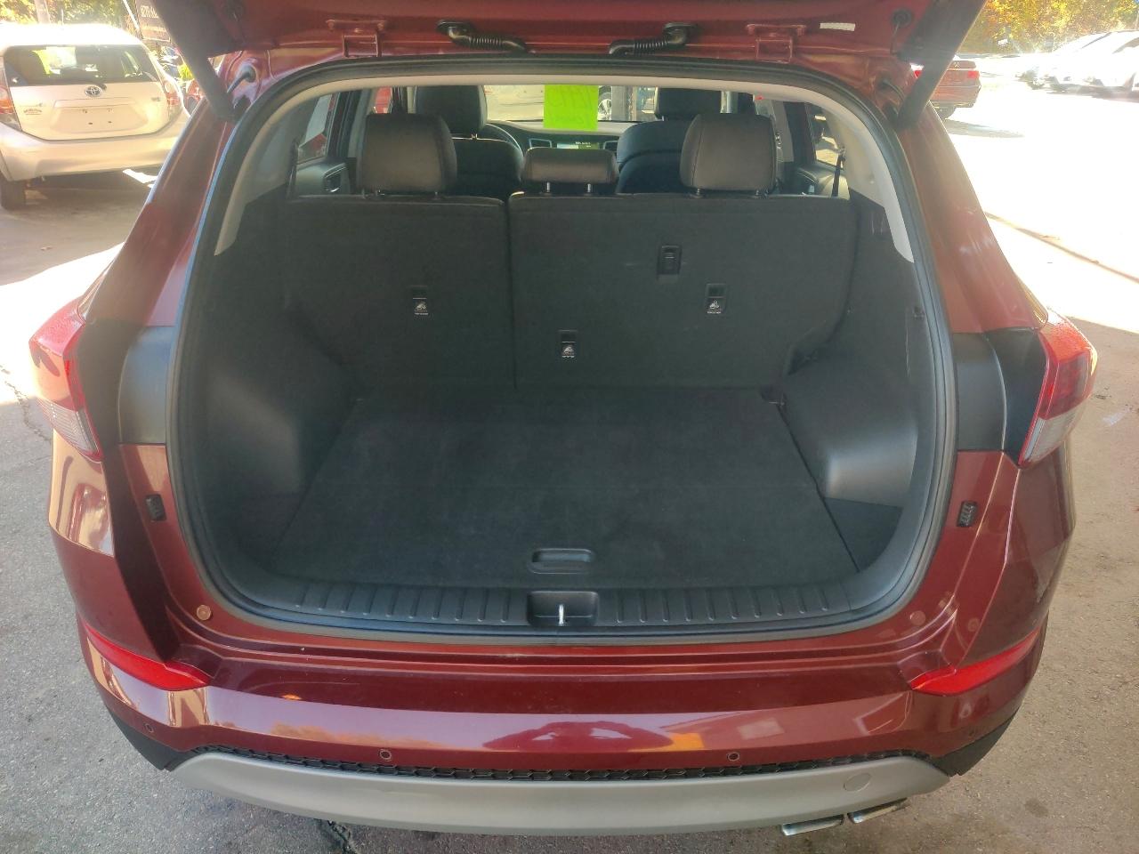 Hyundai Tucson Limited AWD 2018