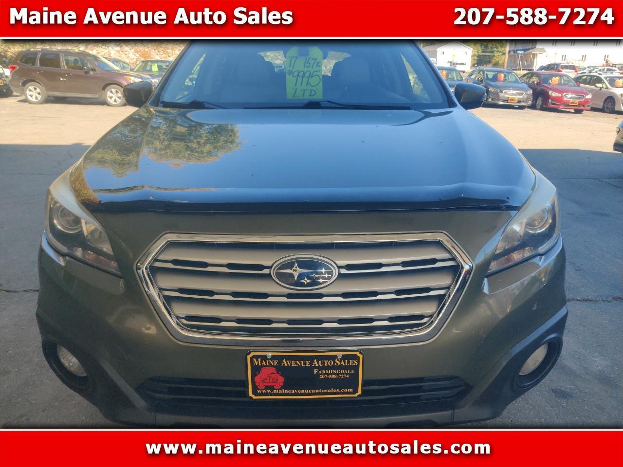 2017 Subaru Outback
