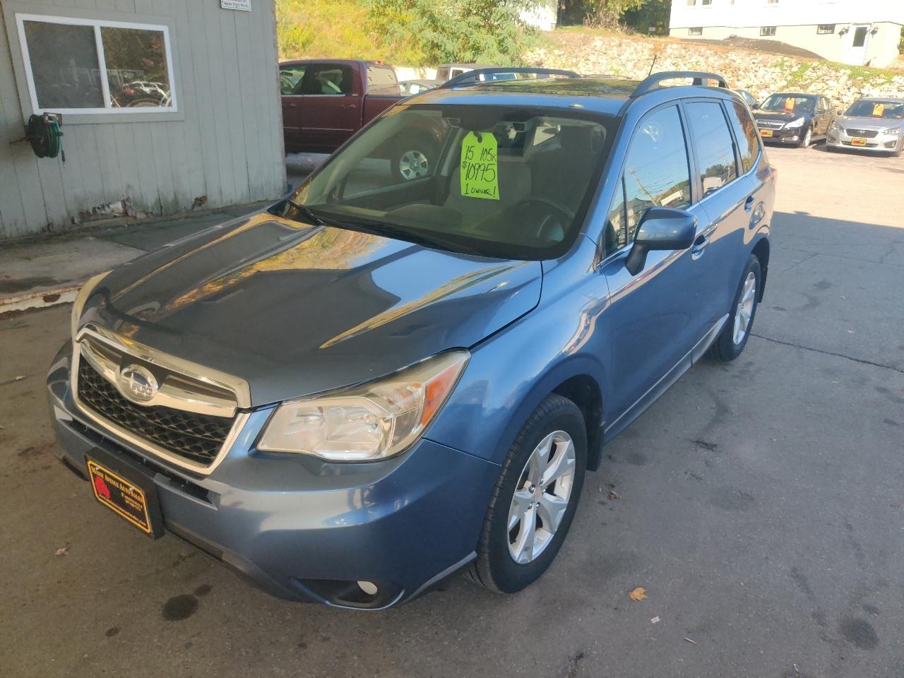 Subaru Forester 2.5i Limited w/EyeSight Pkg 2015