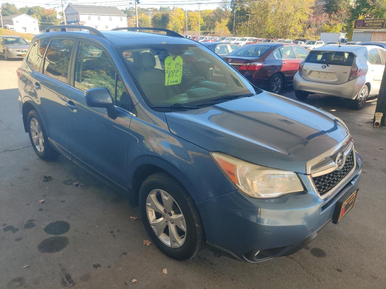 Subaru Forester 2.5i Limited w/EyeSight Pkg 2015