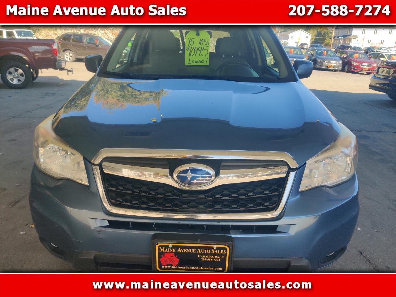 2015 Subaru Forester 2.5i Limited w/EyeSight Pkg