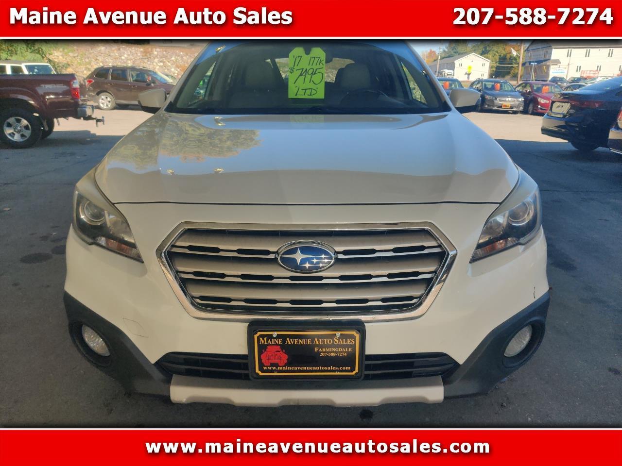 2017 Subaru Outback Limited