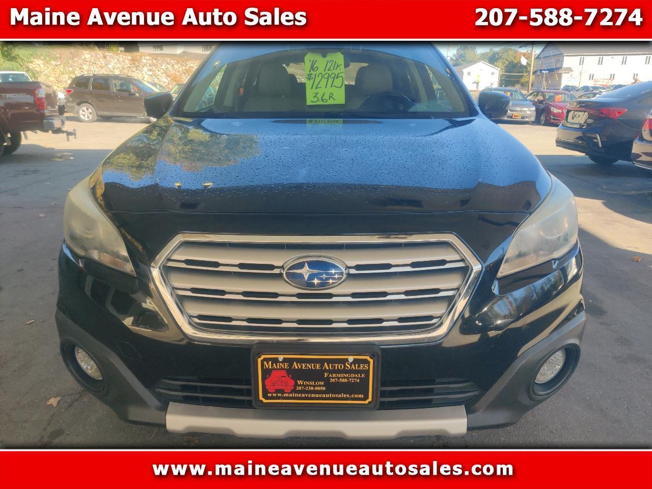 2016 Subaru Outback