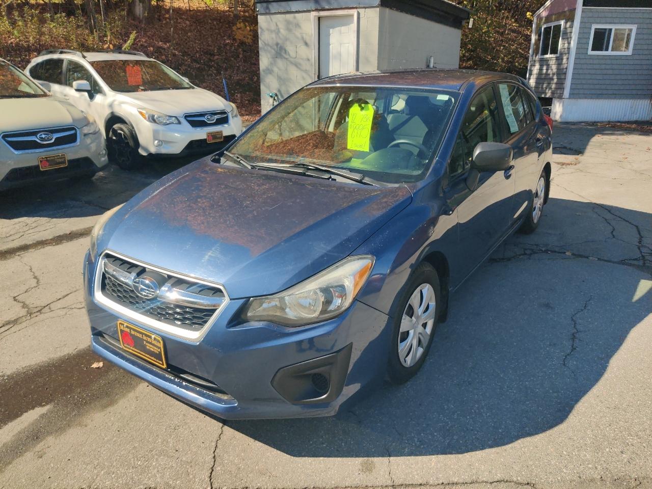 Subaru Impreza Base 5-Door 2012