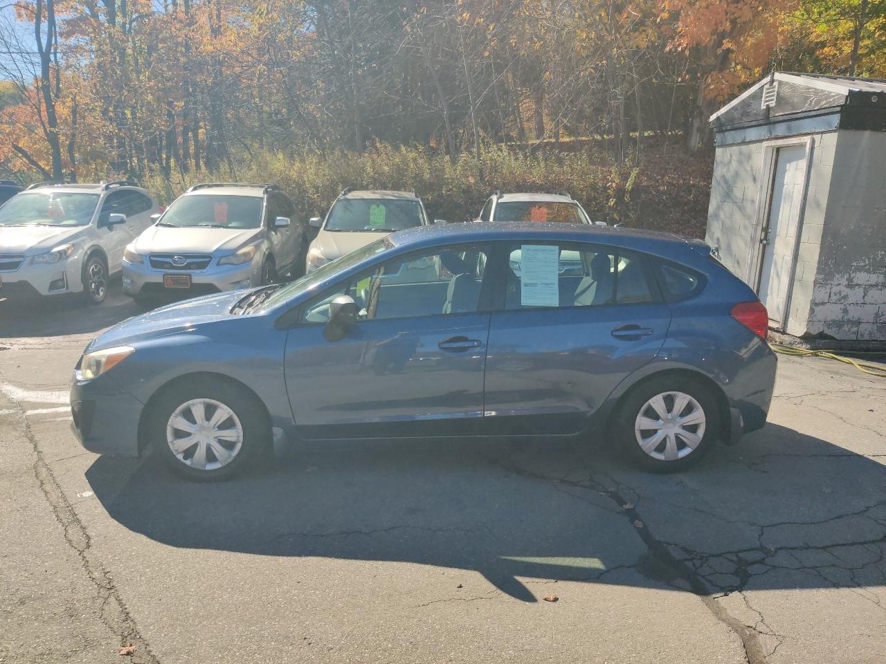 Subaru Impreza Base 5-Door 2012