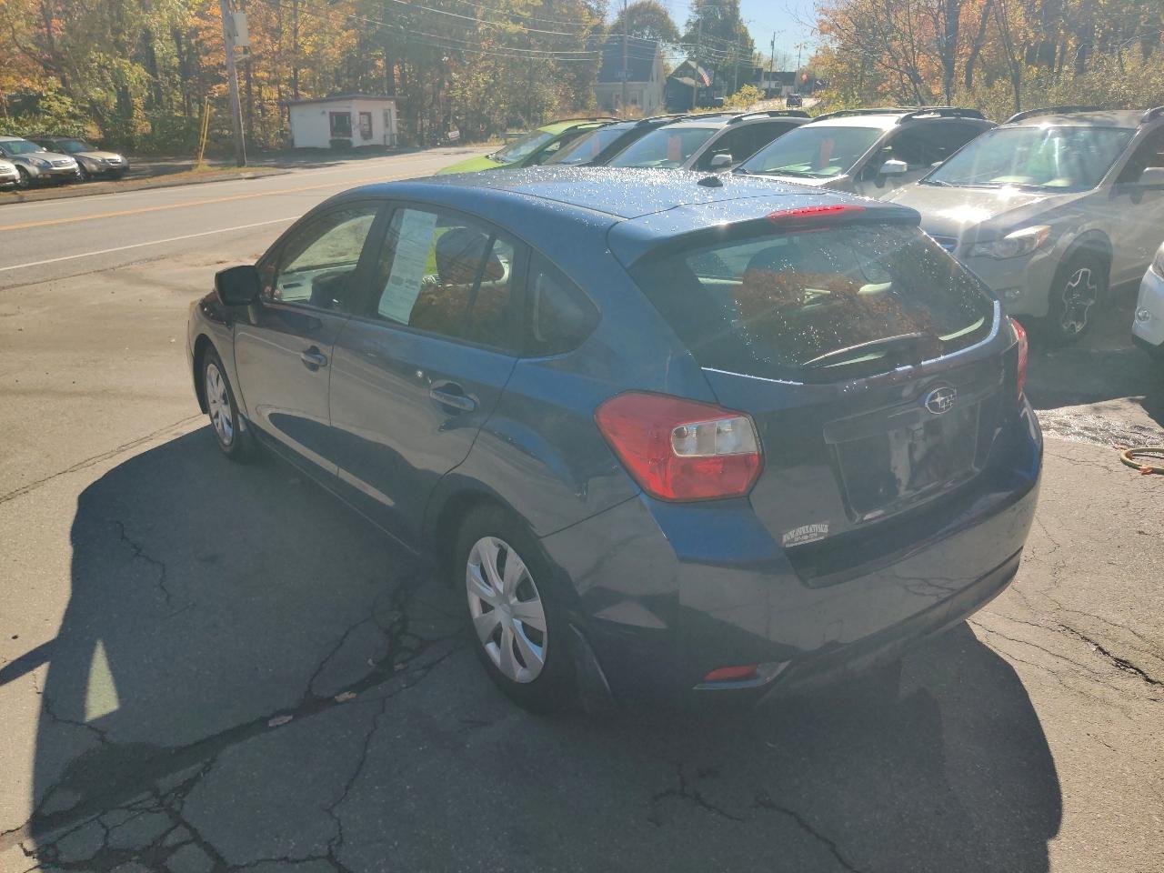 Subaru Impreza Base 5-Door 2012