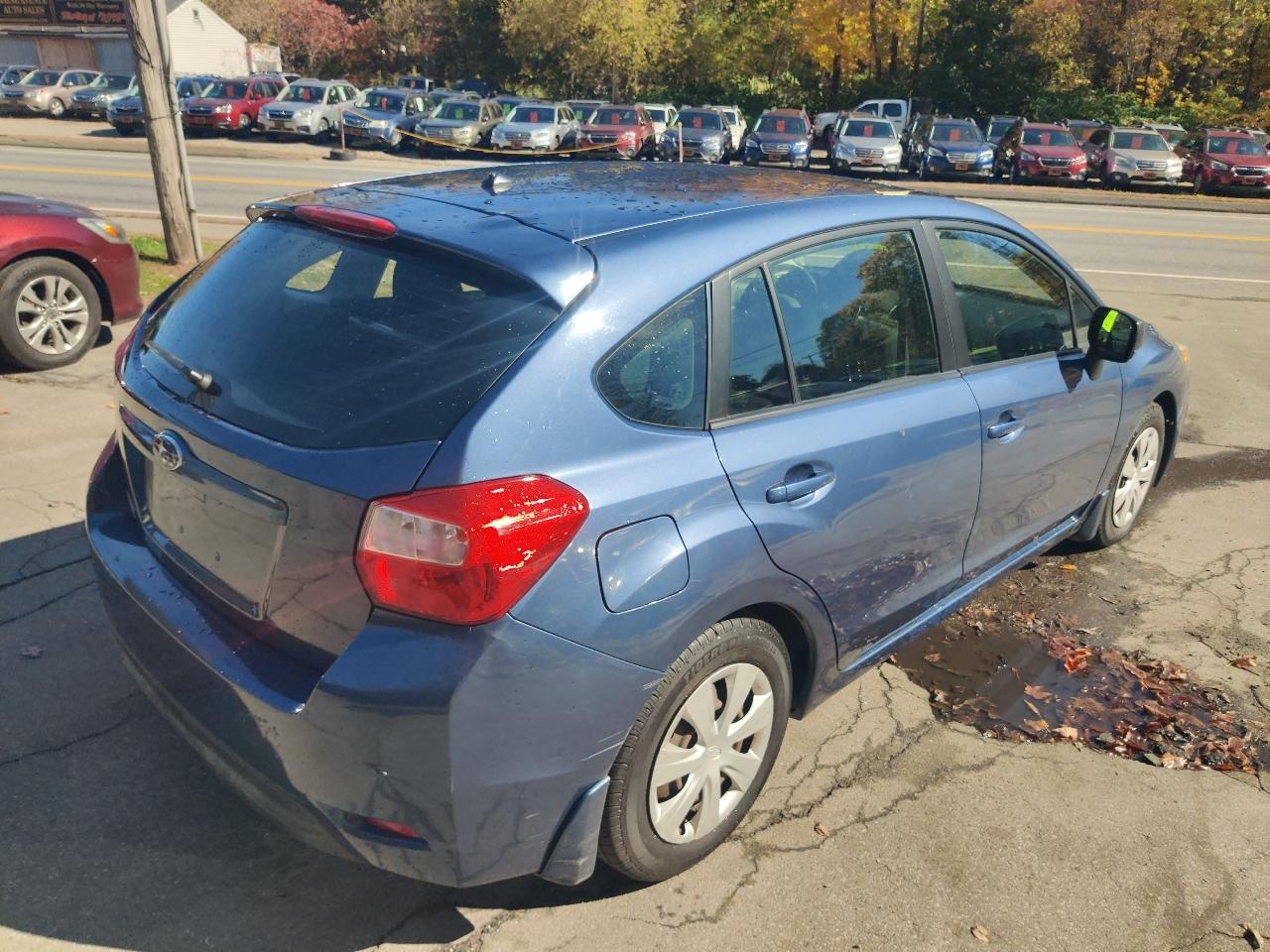 Subaru Impreza Base 5-Door 2012