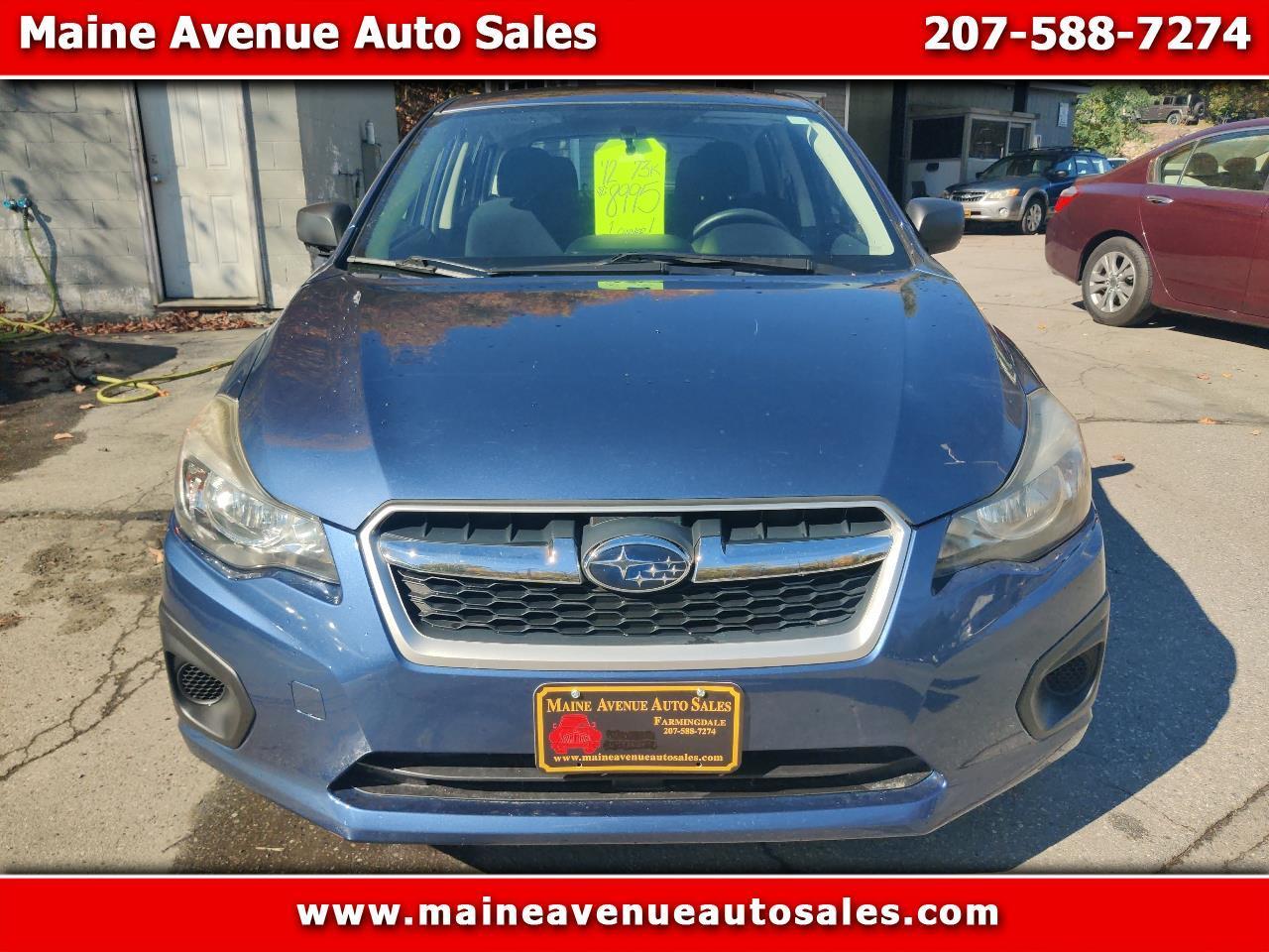 2012 Subaru Impreza