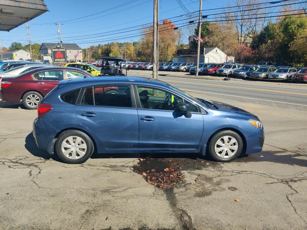 Subaru Impreza Base 5-Door 2012