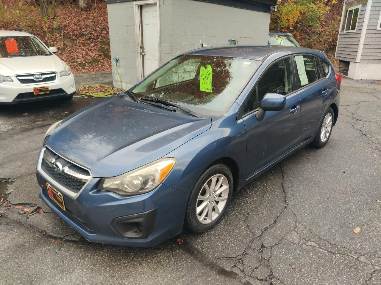 Subaru Impreza 2.0i Premium 5-Door w/All Weather Package 2013
