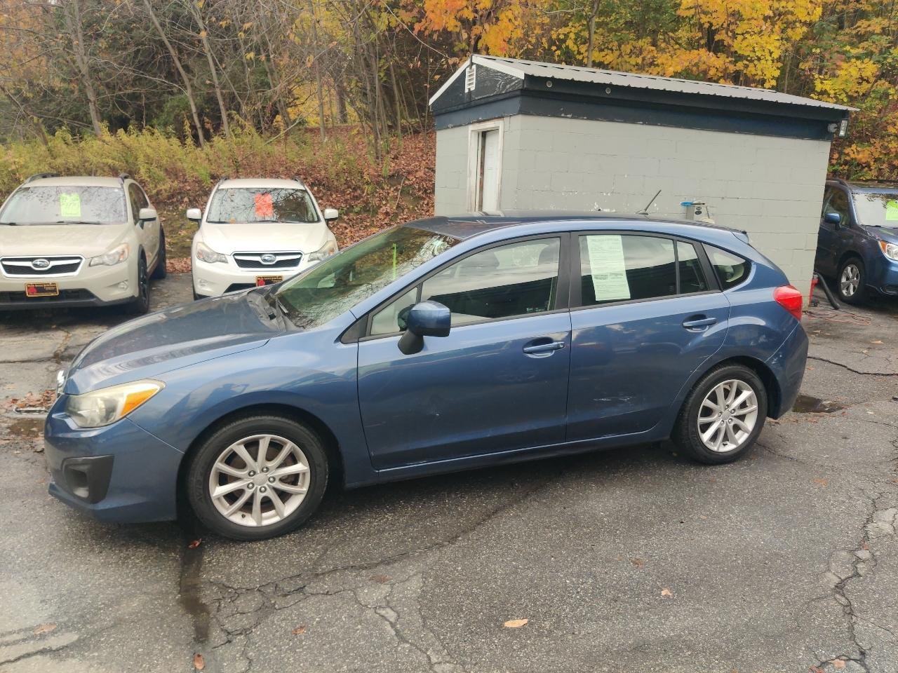 Subaru Impreza 2.0i Premium 5-Door w/All Weather Package 2013