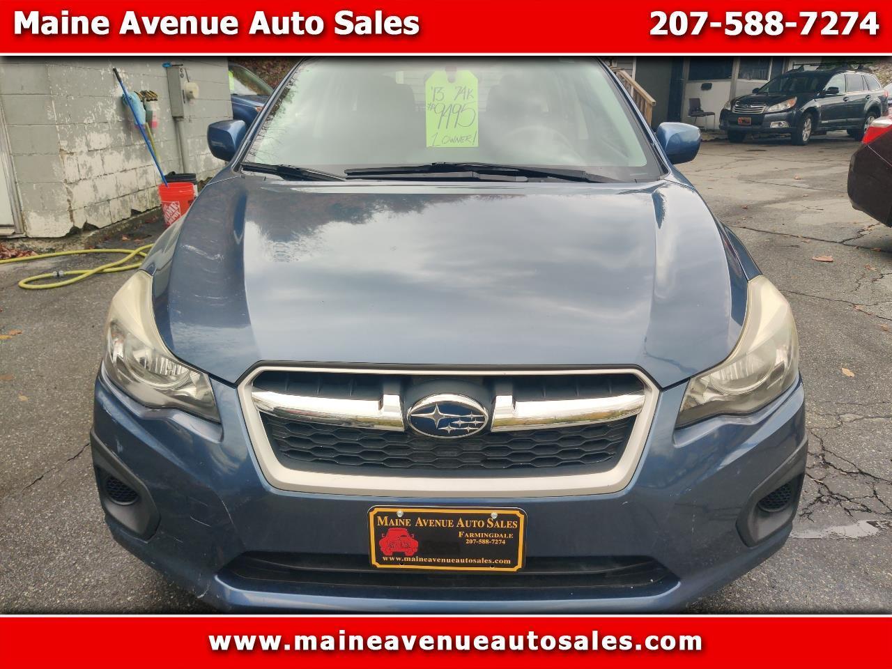 2013 Subaru Impreza
